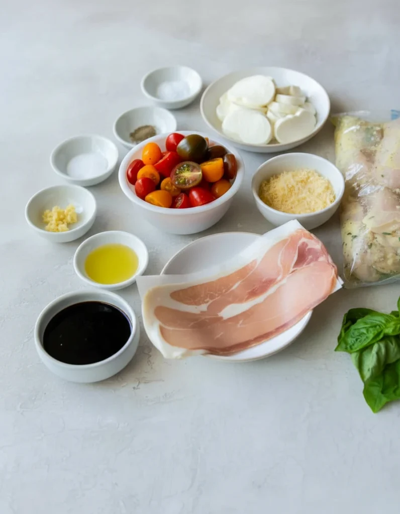 Caprese-Chicken-Ingredients
