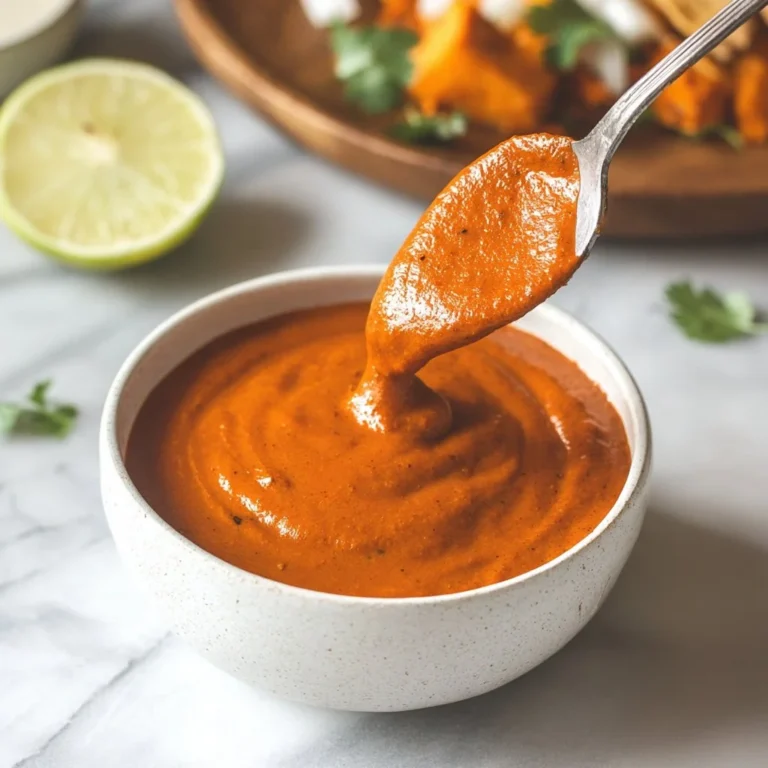 Quick and easy chipotle sauce recipe ready in just 5 minutes