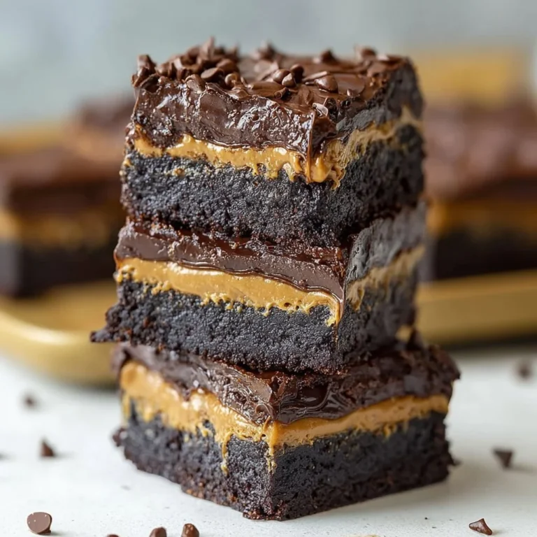 Delicious homemade keto brownies, a guilt-free treat for low-carb diets.