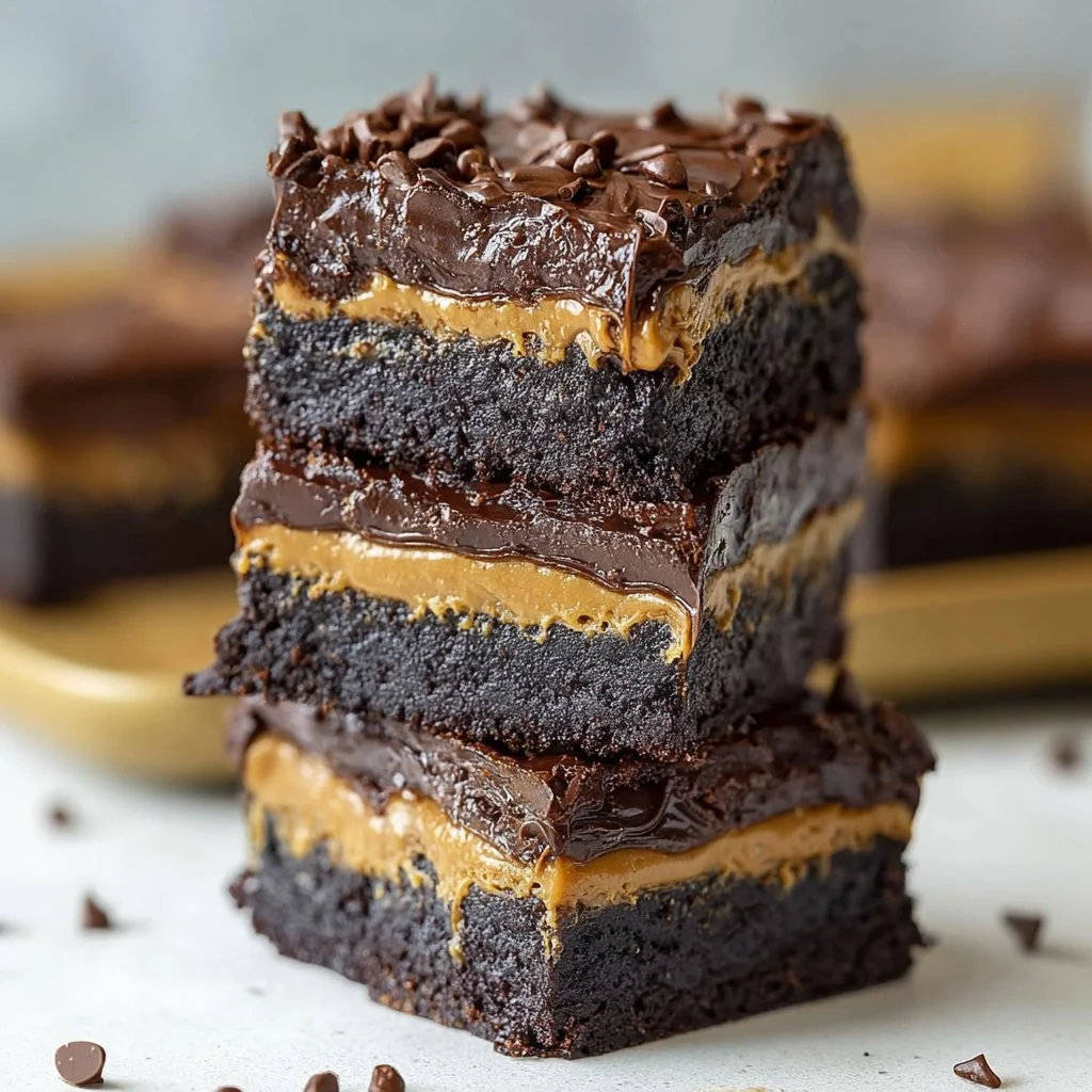 Delicious homemade keto brownies, a guilt-free treat for low-carb diets.