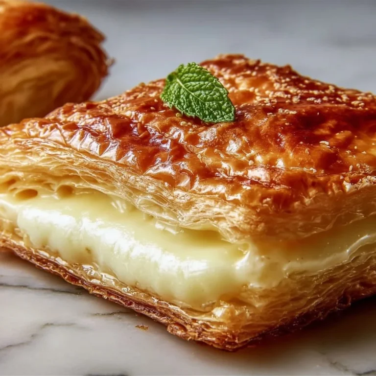 Delicious homemade cheese danish on a plate, perfect for breakfast