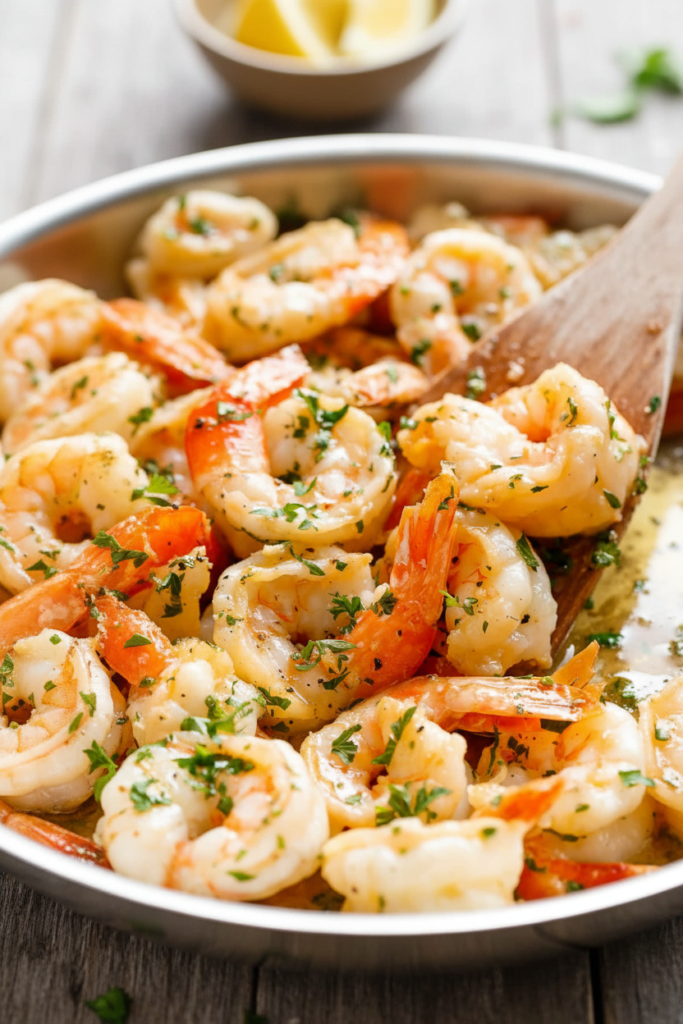 garlic butter shrimp scampi