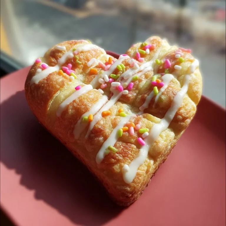 Heart-shaped food ideas for Valentine's Day, including treats and meals