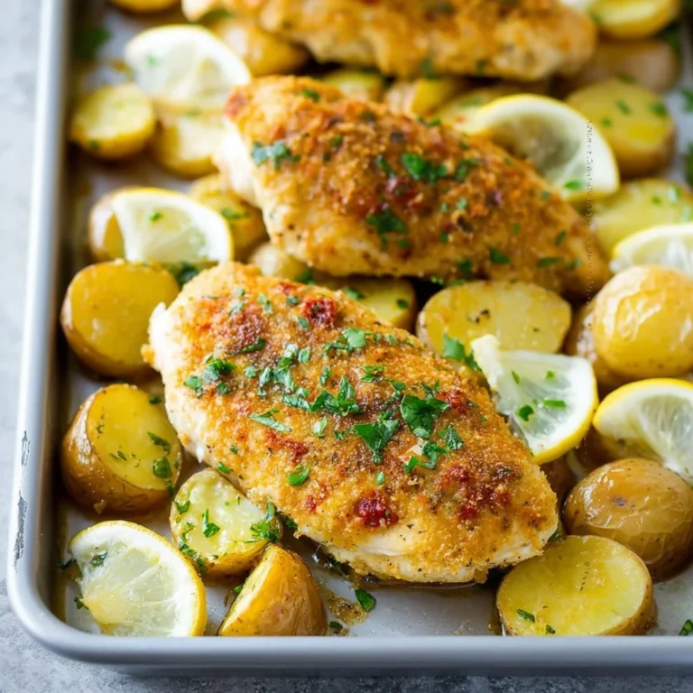 Delicious Italian Chicken served with herbs and vegetables for a heartwarming meal