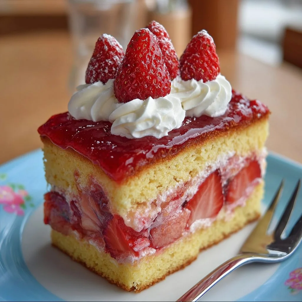 Delicious Lunchbox Cake decorated for Valentine's Day