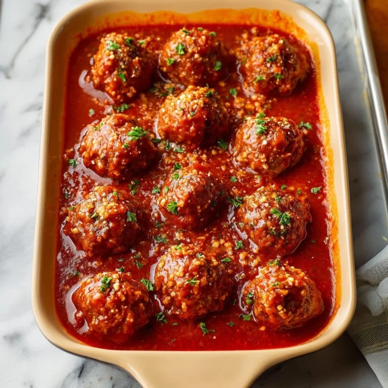 Delicious porcupine meatballs served with a savory sauce on a plate.