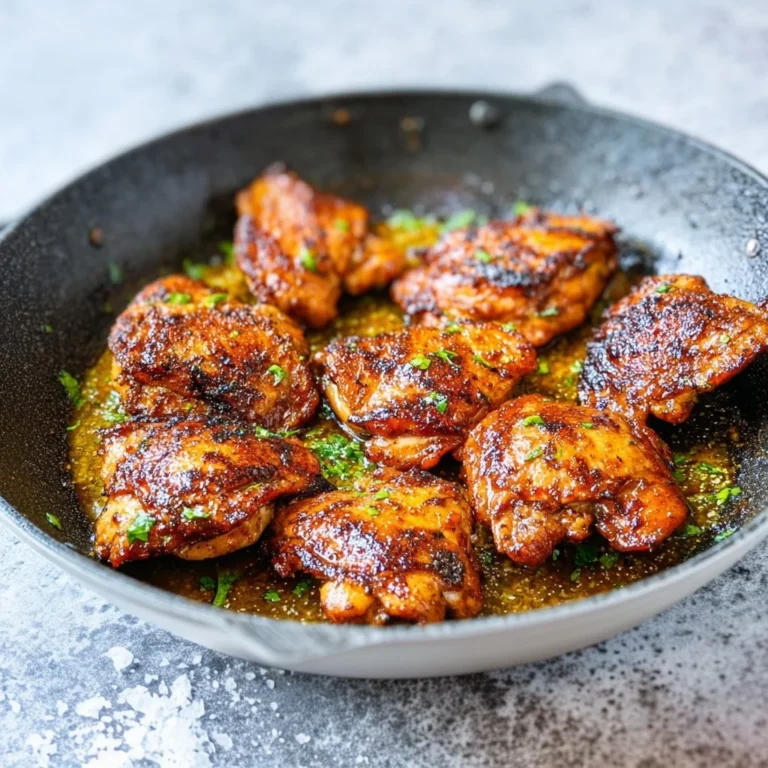 Honey lime chicken thighs recipe with boneless, skinless chicken