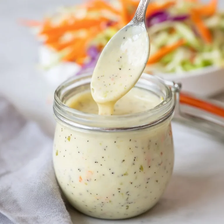 Bowl of coleslaw featuring vibrant vegetables and creamy dressing.