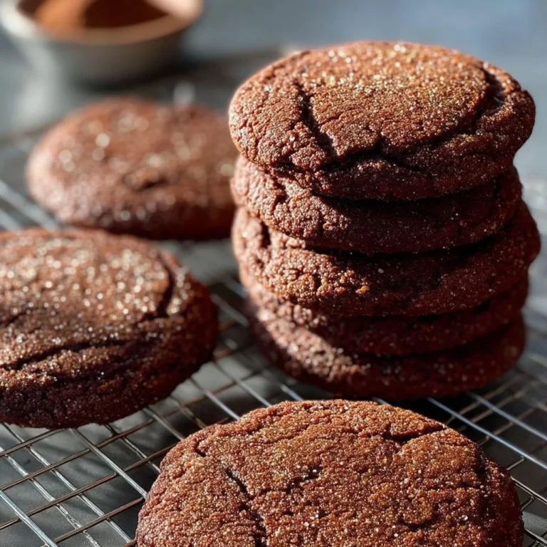 Delicious 4-ingredient Nutella cookies ready to enjoy