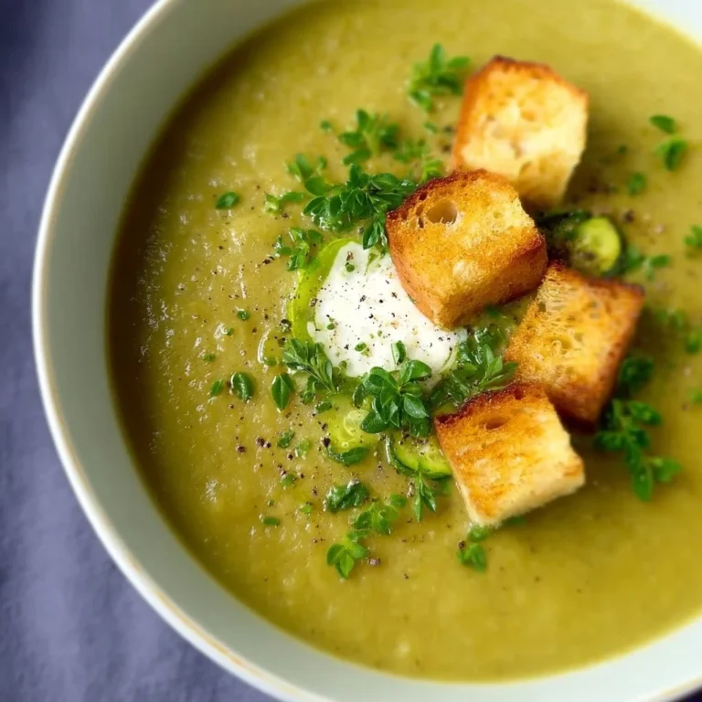 Bowl of easy courgette soup topped with Parmesan cheese.