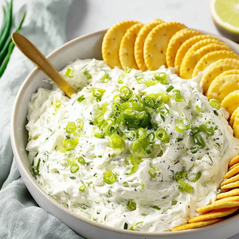 Delicious Cold Pepperoncini Dip served in a bowl for a perfect snack.