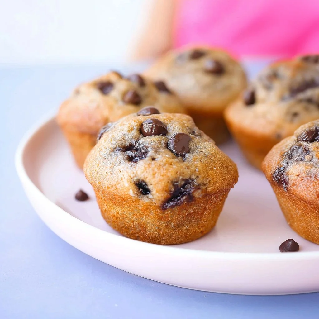 Delicious toddler muffins made from an easy recipe, perfect for small children.