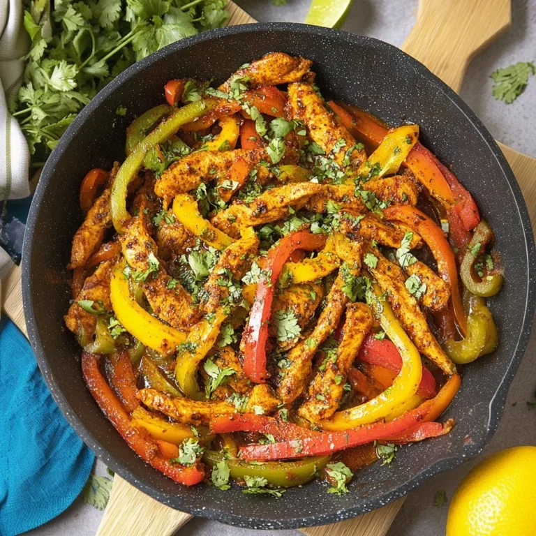 Delicious fajita marinade recipe for flavorful grilled fajitas