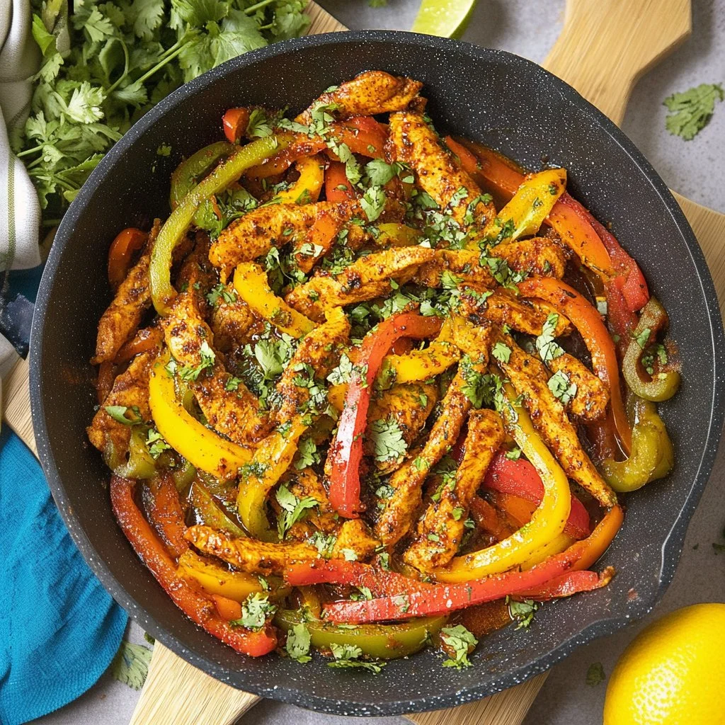 Delicious fajita marinade recipe for flavorful grilled fajitas