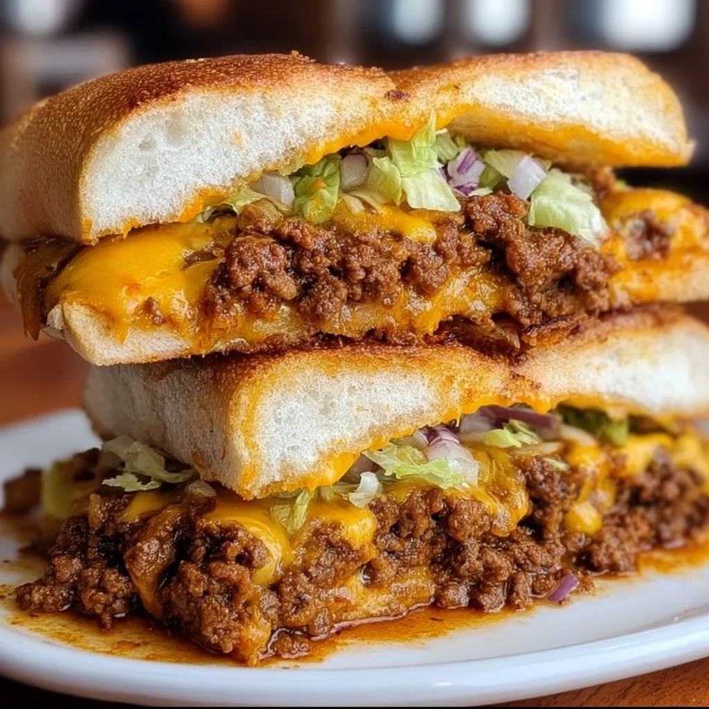 Delicious loose meat sandwiches served at a cozy tavern