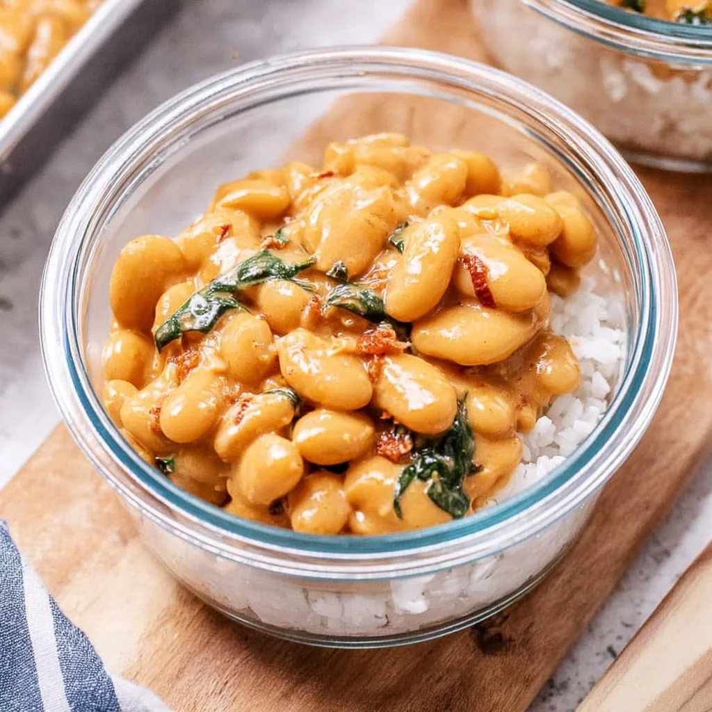 Delicious Marry Me Butter Beans dish ready to ignite romance