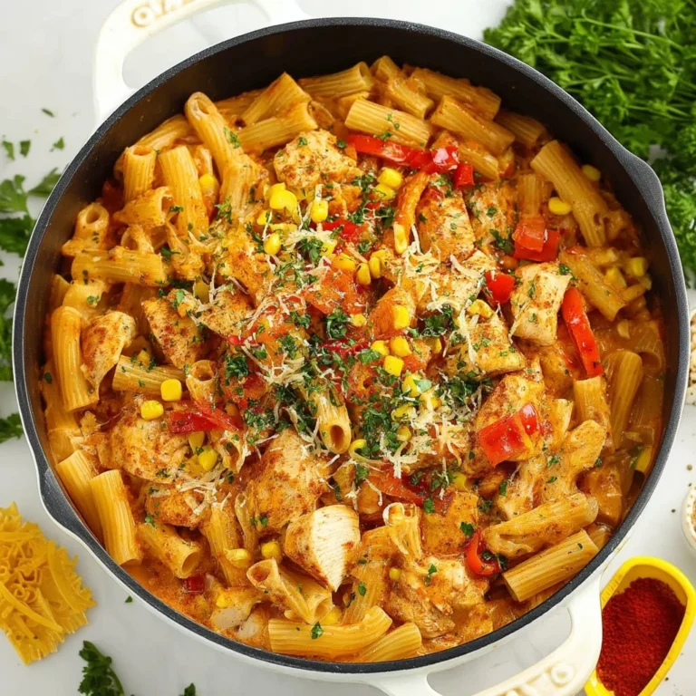Delicious Peri Peri Chicken Pasta dish, combining bold flavors for a memorable meal.
