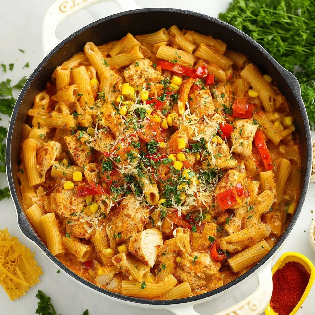 Delicious Peri Peri Chicken Pasta dish, combining bold flavors for a memorable meal.