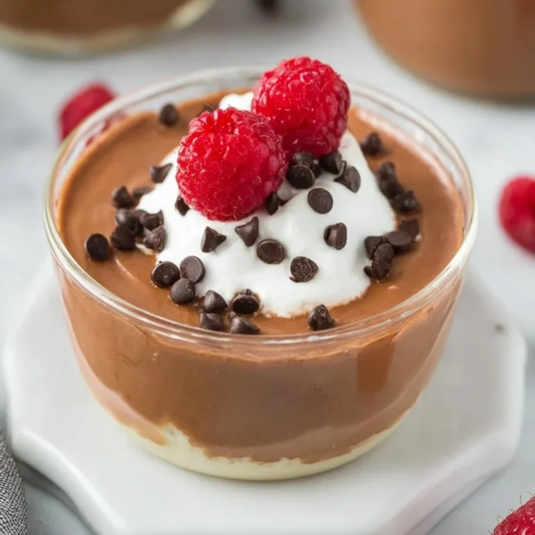 Delicious bowl of cottage cheese pudding topped with fresh fruit
