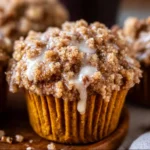 Deliciously baked sweet potato muffins showcasing a warm, inviting texture.
