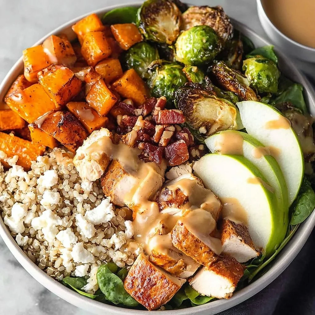 Sweetgreen Harvest Bowl featuring fresh seasonal ingredients in a colorful salad