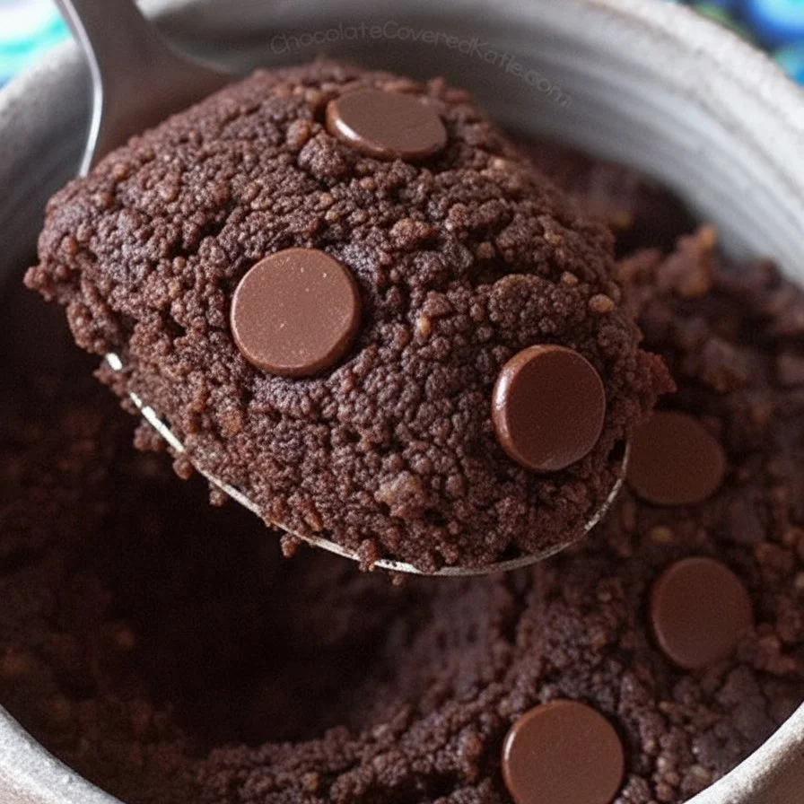 Delicious keto mug cake in a mug, perfect for a quick low-carb dessert