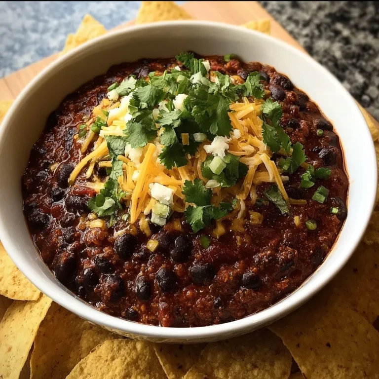 Delicious bean dip served with tortilla chips at a party