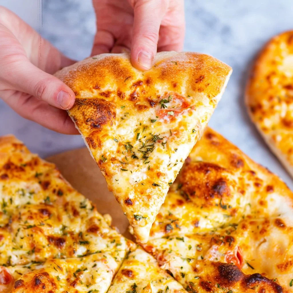 An expert baker preparing perfect pizza dough in a kitchen setting