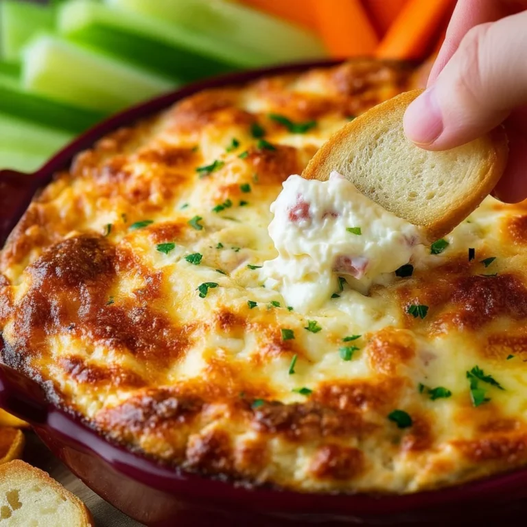 Bowl of Ultimate Reuben Dip with rye bread and toppings