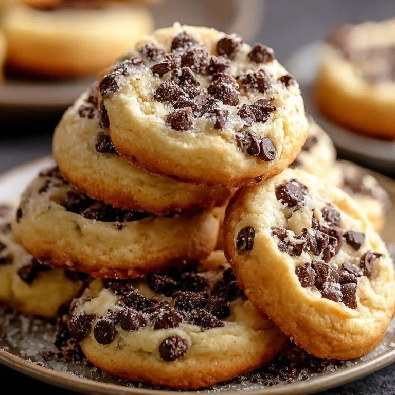 Delicious ultimate cheesecake cookies with chocolate chips