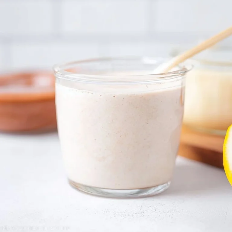 Delicious and nutritious vanilla protein shake for energy and wellness