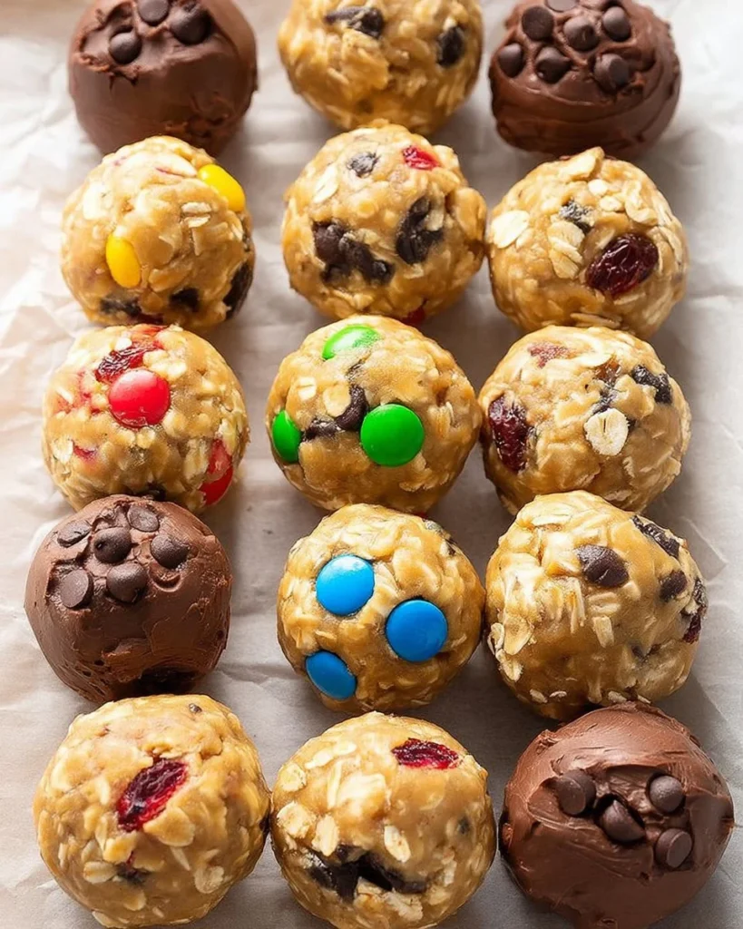 Easy-to-make 4-ingredient protein balls for healthy snacking