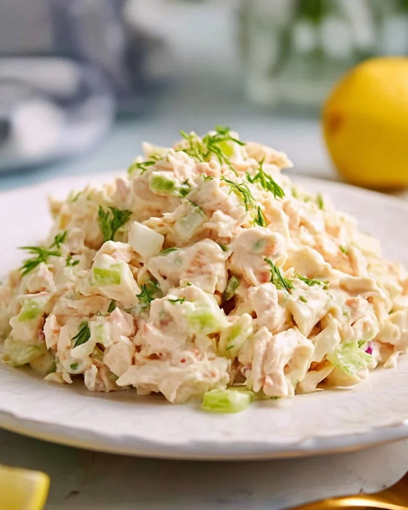 Delicious homemade Chick-Fil-A copycat chicken salad recipe