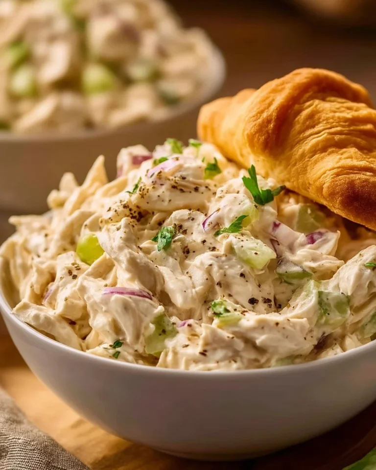 Delicious chicken salad with grapes served in a bowl