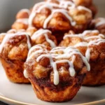 Delicious homemade Monkey Bread Muffins with a golden brown crust