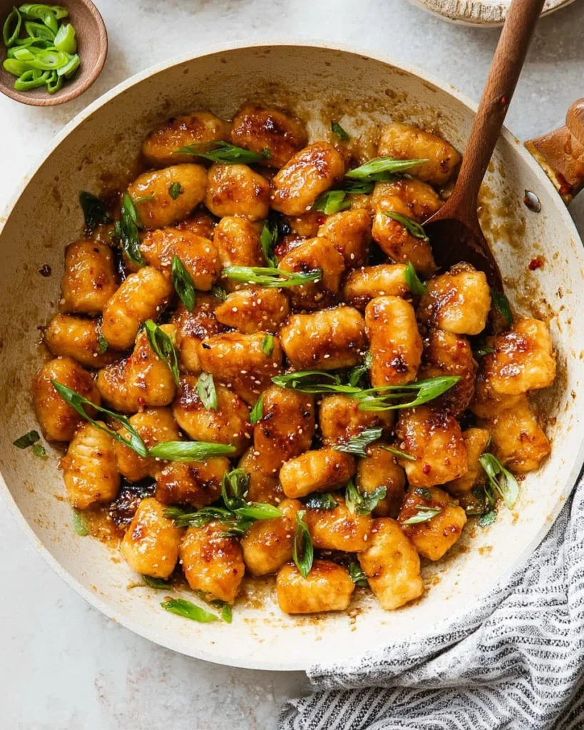 Delicious Honey Butter Chicken dish garnished and ready to serve