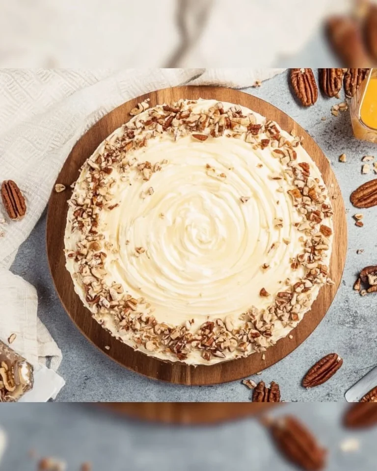 No-bake honey cheesecake with a creamy texture and honey drizzle