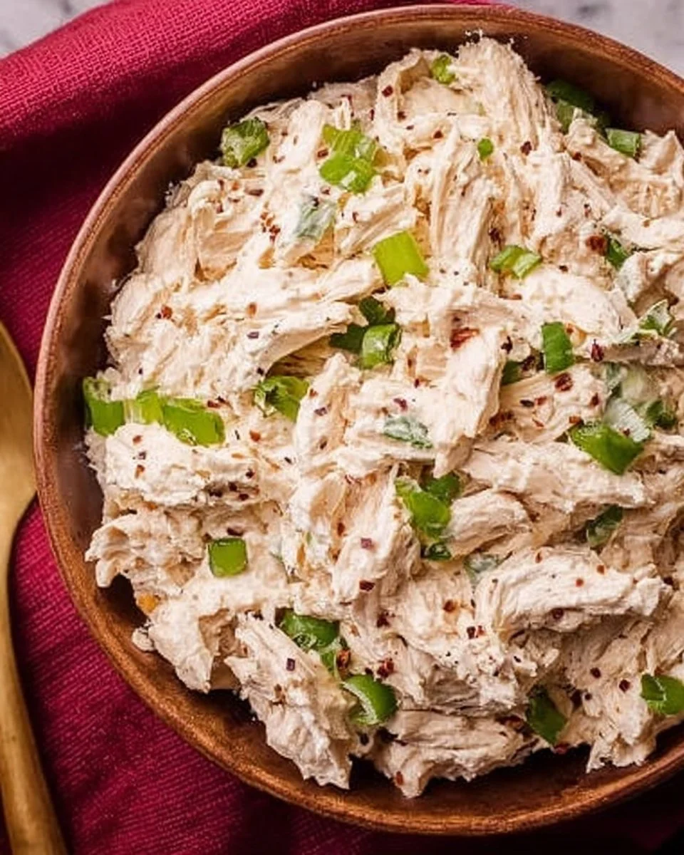 Delicious homemade chicken salad inspired by Chicken Salad Chick recipe.