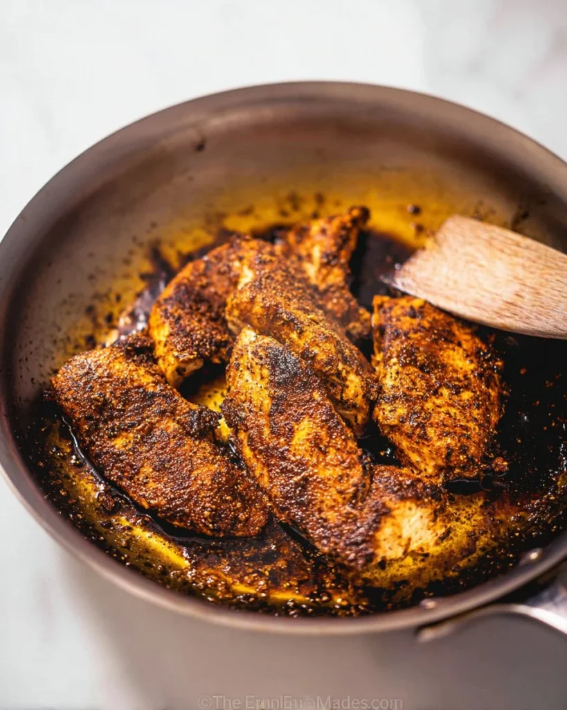 Juicy Italian seasoning chicken garnished with herbs and spices, ready to serve.