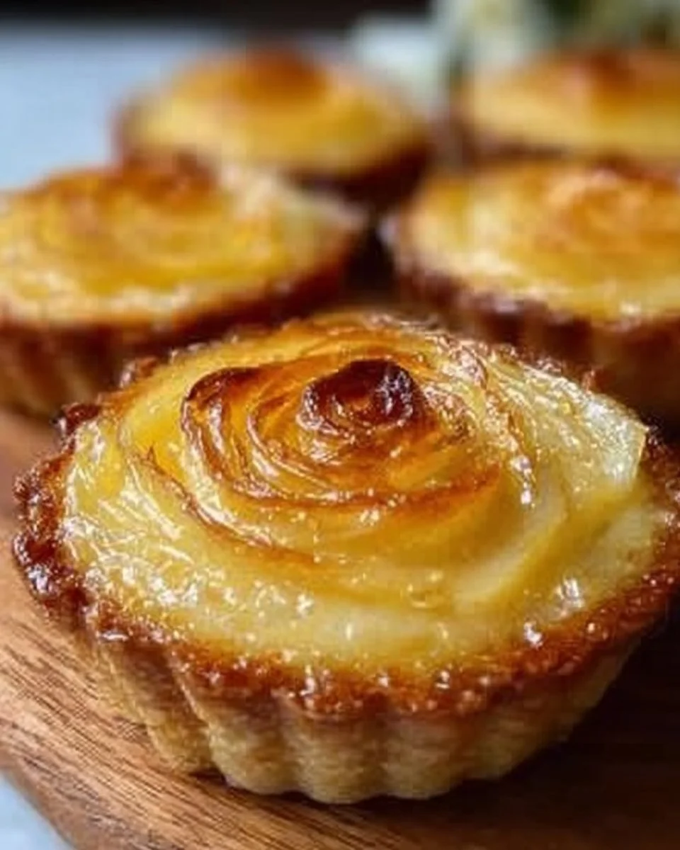 Delicious slice of Lemon Impossible Pie on a plate with a fork.
