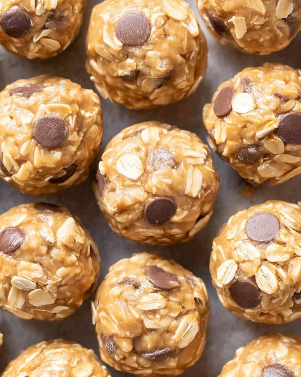 Peanut Butter Protein Balls for a healthy, quick snack option.