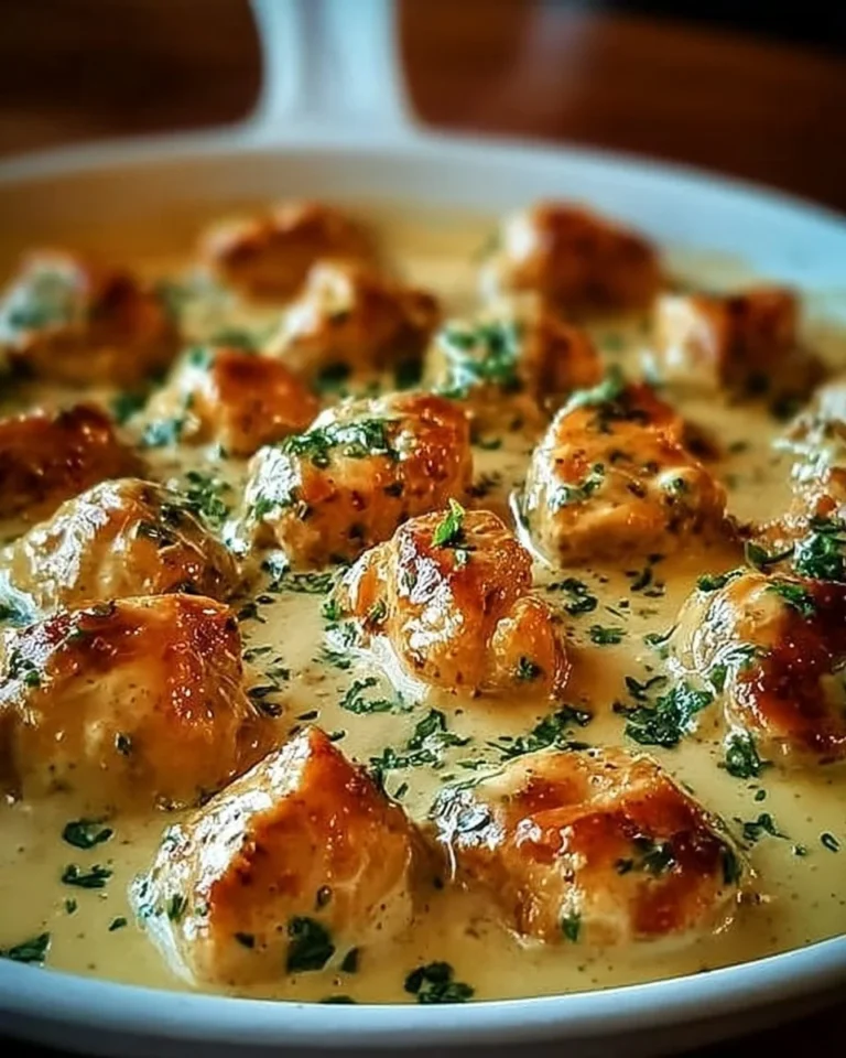 Savory Texas Roadhouse butter chicken skillet dish garnished with fresh herbs