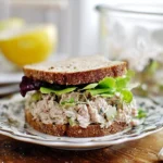 Delicious Sprouts Tuna Salad with fresh ingredients and rich flavors