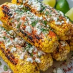 5-Minute gluten-free corn on the cob served with butter and herbs