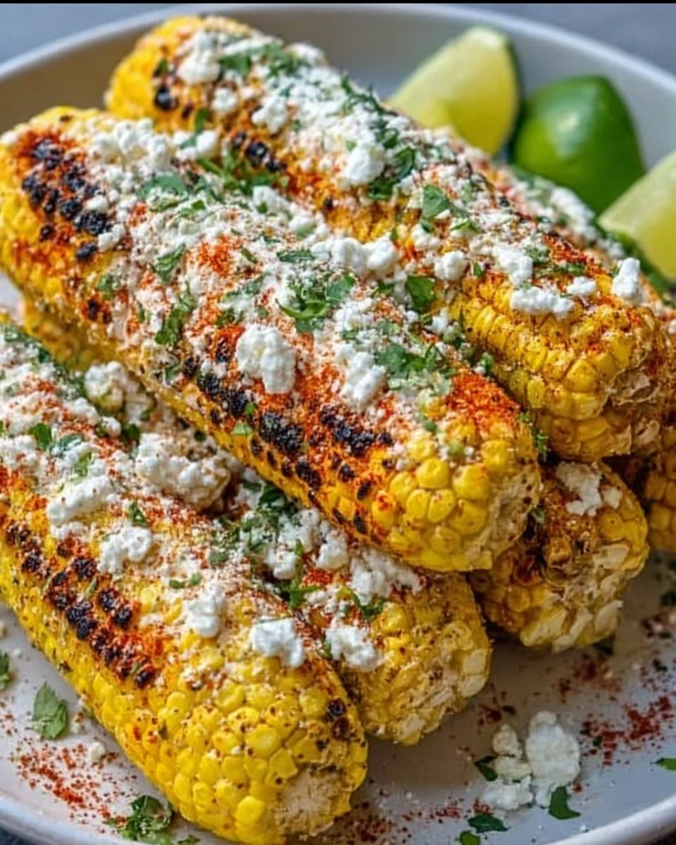 5-Minute gluten-free corn on the cob served with butter and herbs