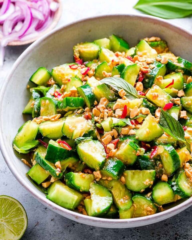 Thai Cucumber Salad