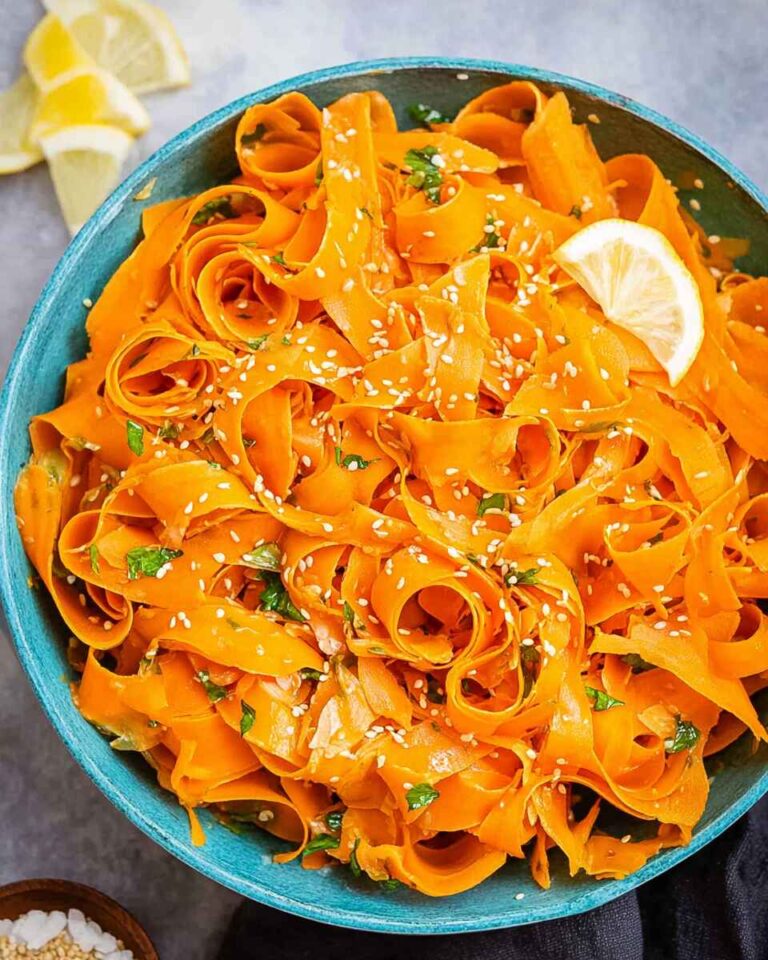 Viral Carrot Salad