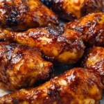Delicious BBQ chicken served with flavorful sides for a summer feast.