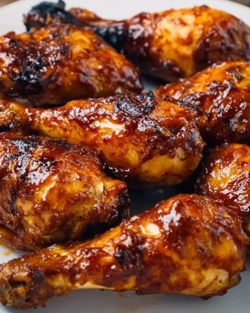 Delicious BBQ chicken served with flavorful sides for a summer feast.