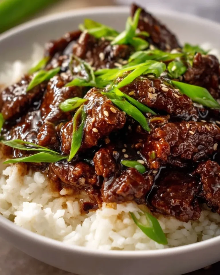 Delicious easy beef teriyaki recipe served with vegetables and rice